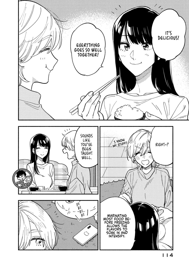 A Rare Marriage: How to Grill Our Love Chapter 77 - Page 12