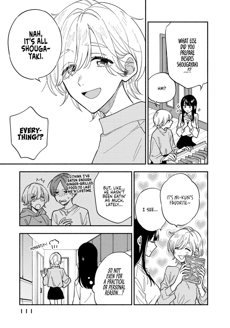 A Rare Marriage: How to Grill Our Love Chapter 77 - Page 9