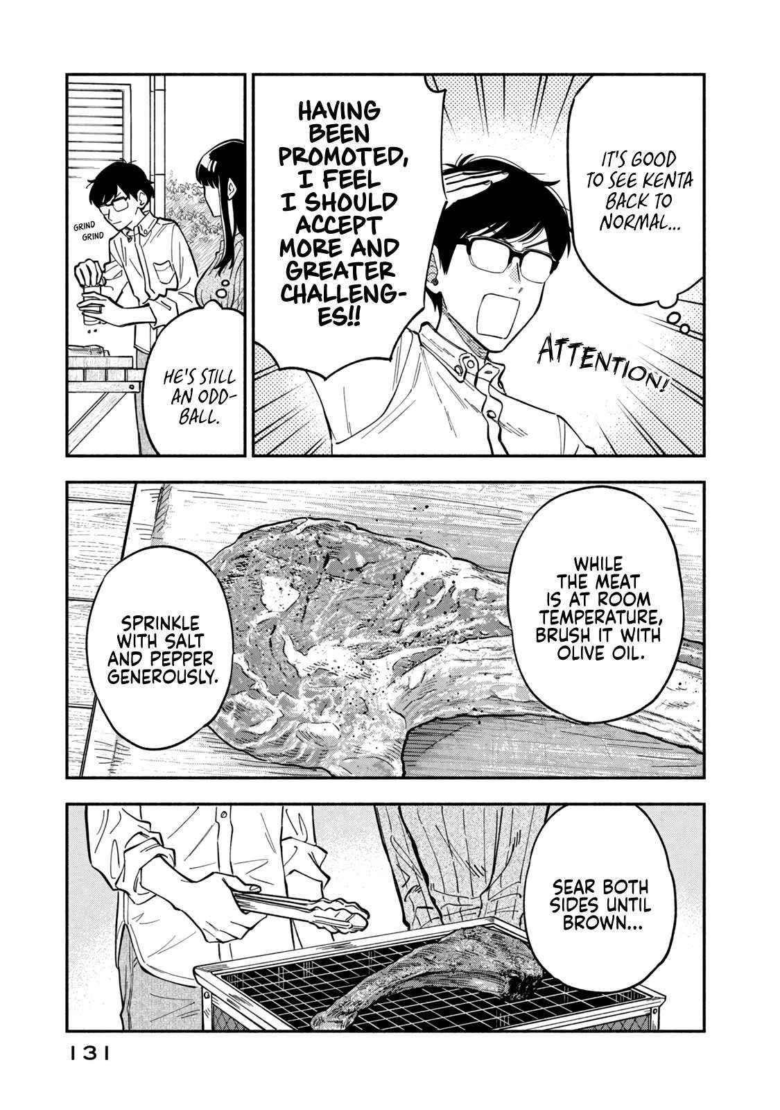 A Rare Marriage: How to Grill Our Love Chapter 78 - Page 11