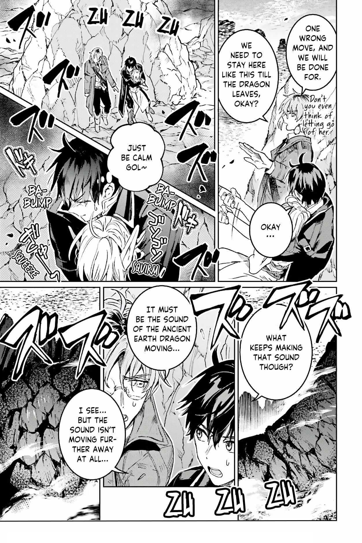 The Sorcerer King Of Destruction And The Golem Of The Barbarian Queen Chapter 10.2 - Page 7