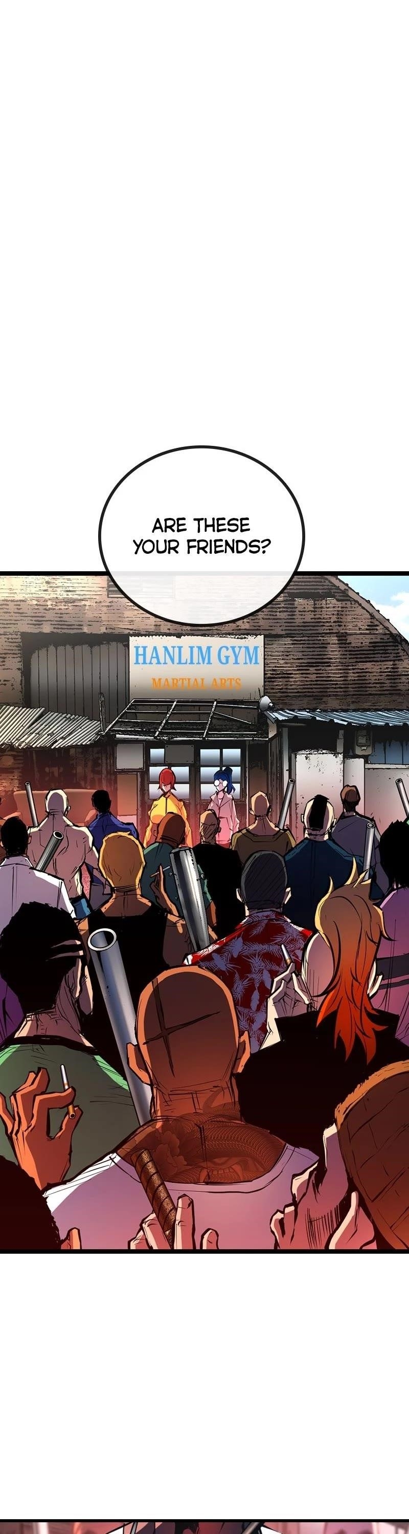 Hanlim Gym Chapter 105 - Page 10