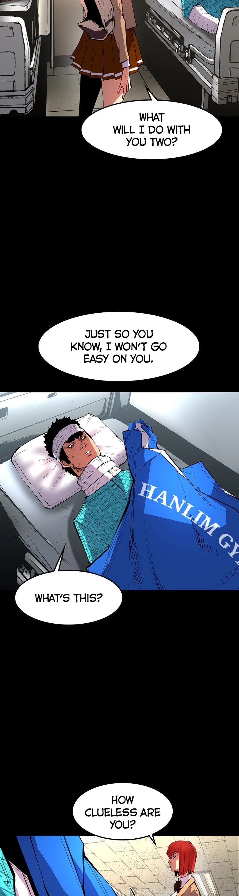 Hanlim Gym Chapter 23 - Page 14