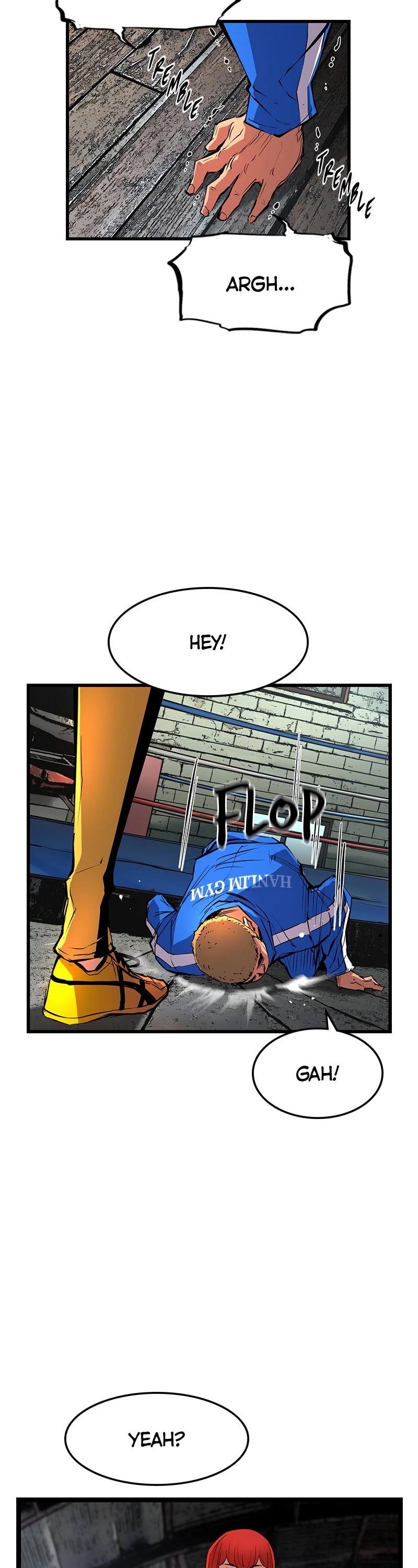 Hanlim Gym Chapter 26 - Page 38