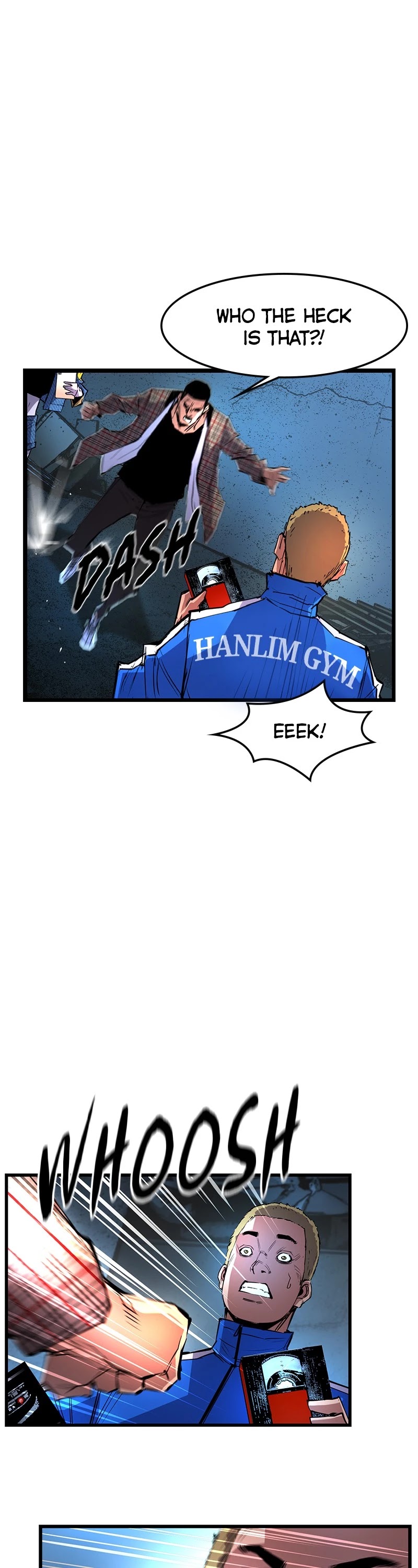 Hanlim Gym Chapter 36 - Page 28