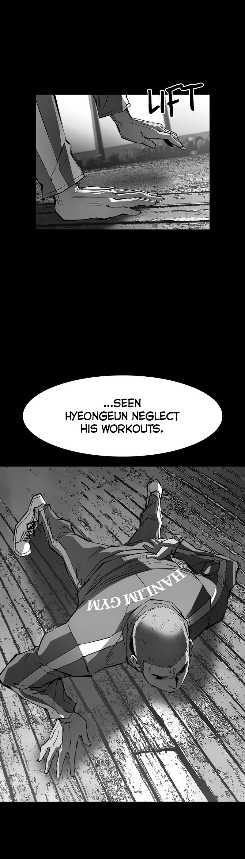 Hanlim Gym Chapter 40 - Page 36