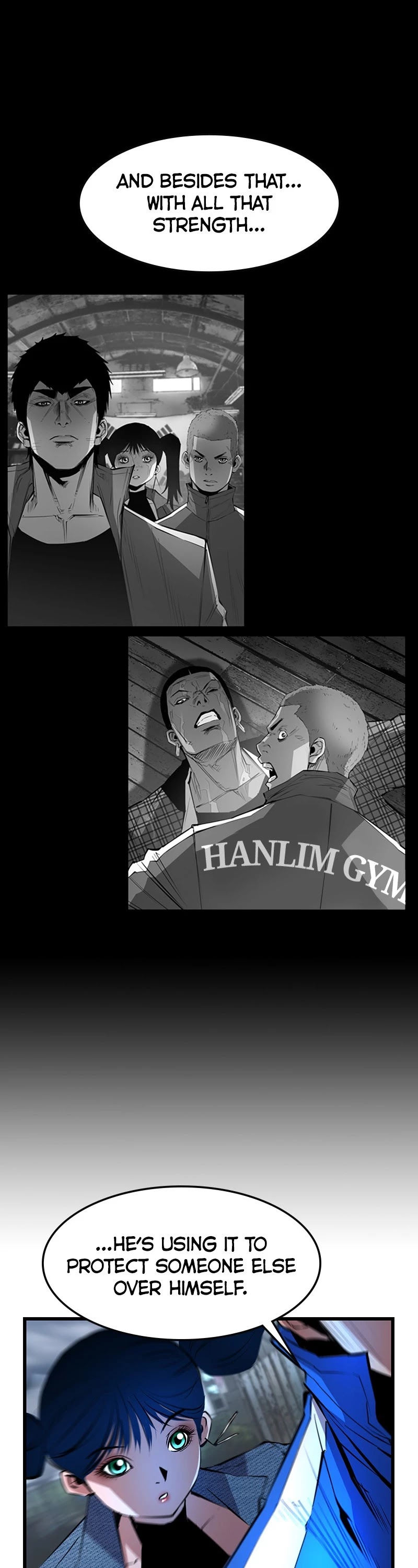 Hanlim Gym Chapter 40 - Page 37