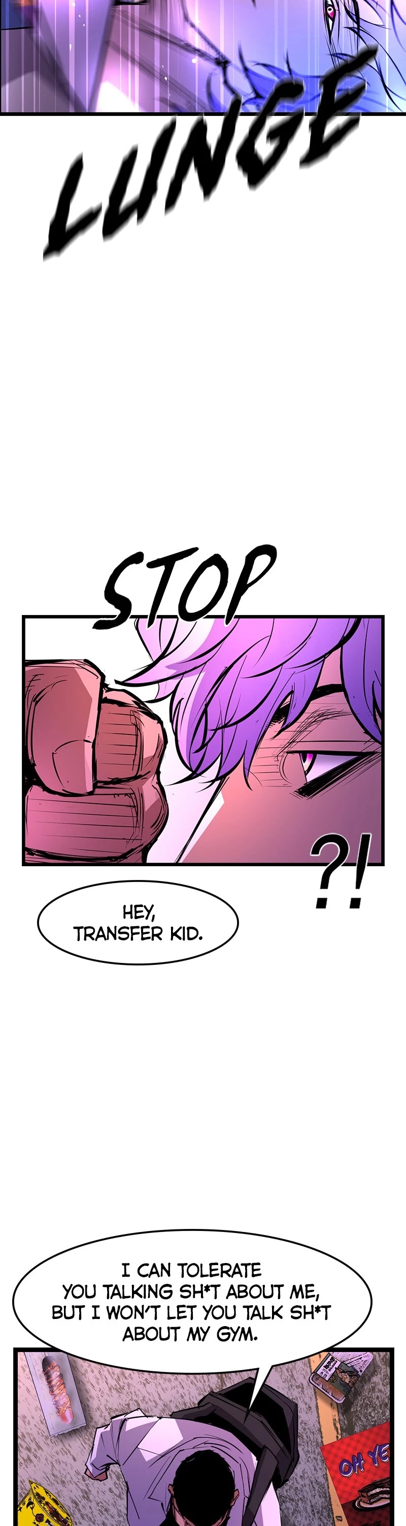 Hanlim Gym Chapter 44 - Page 2