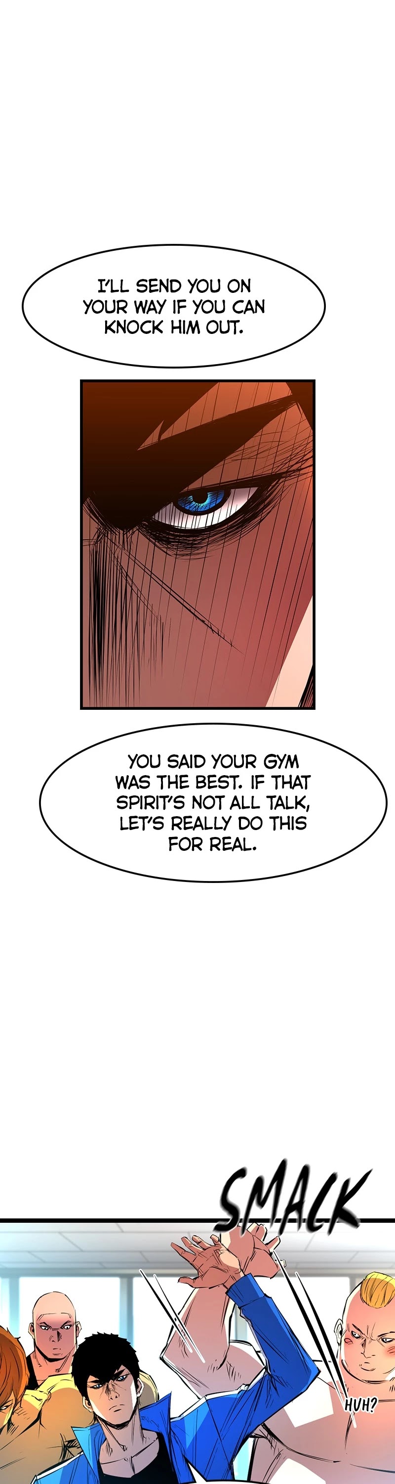 Hanlim Gym Chapter 45 - Page 10