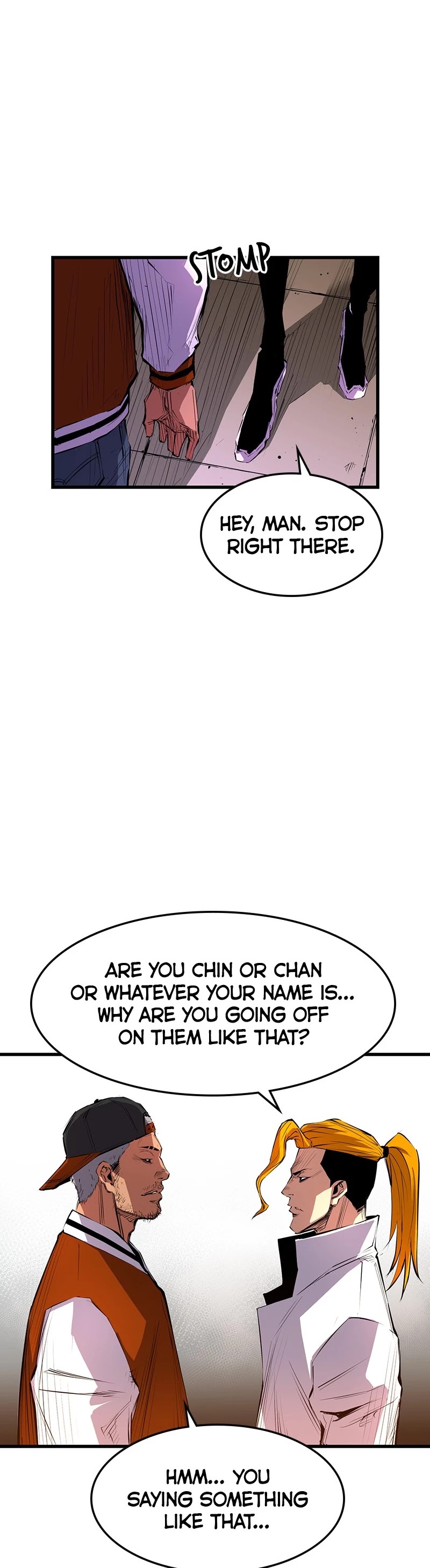 Hanlim Gym Chapter 6 - Page 44