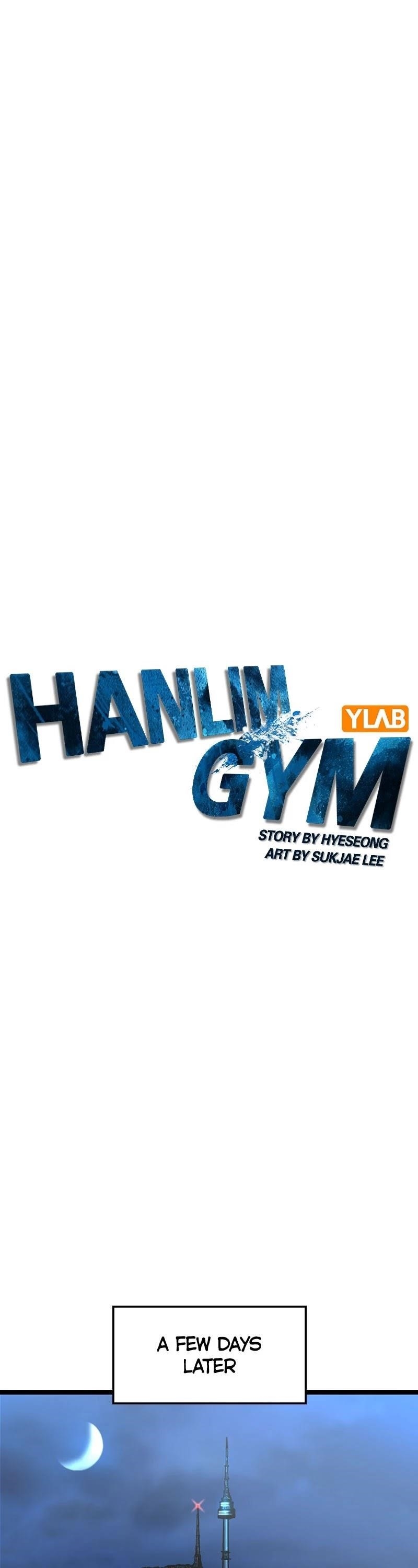 Hanlim Gym Chapter 61 - Page 8