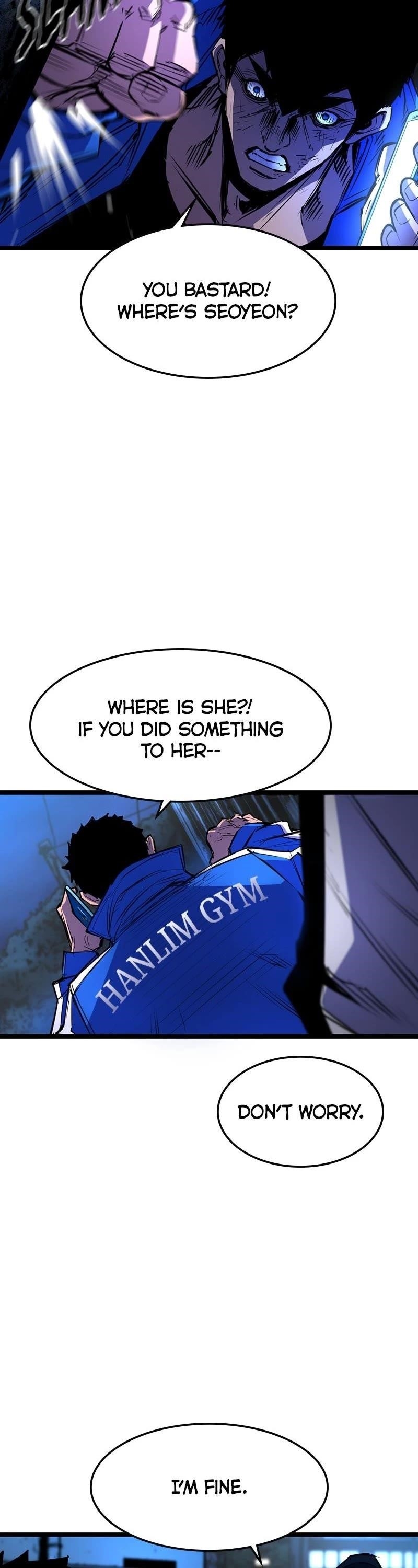 Hanlim Gym Chapter 84 - Page 9