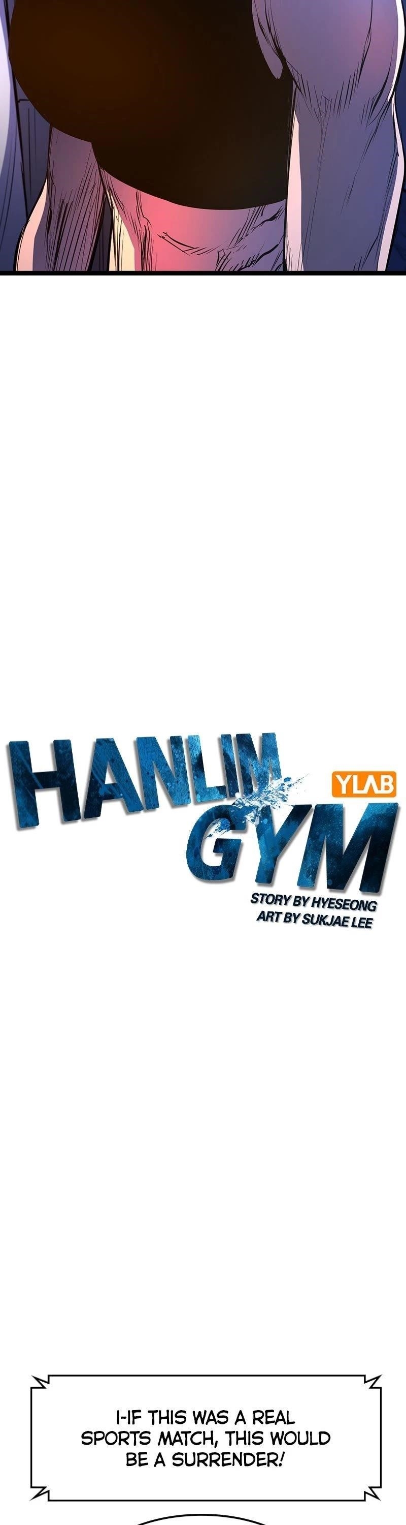 Hanlim Gym Chapter 87 - Page 3