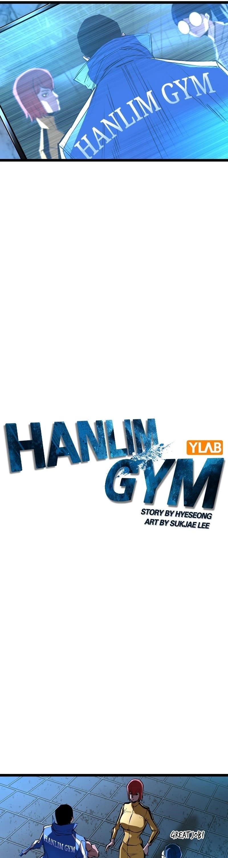 Hanlim Gym Chapter 89 - Page 10