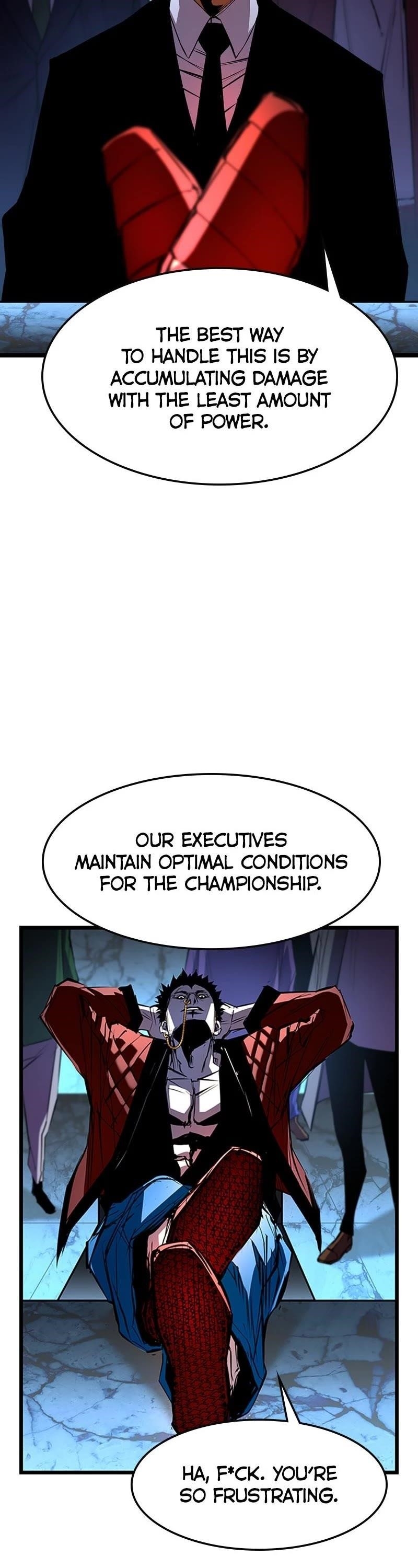 Hanlim Gym Chapter 90 - Page 20