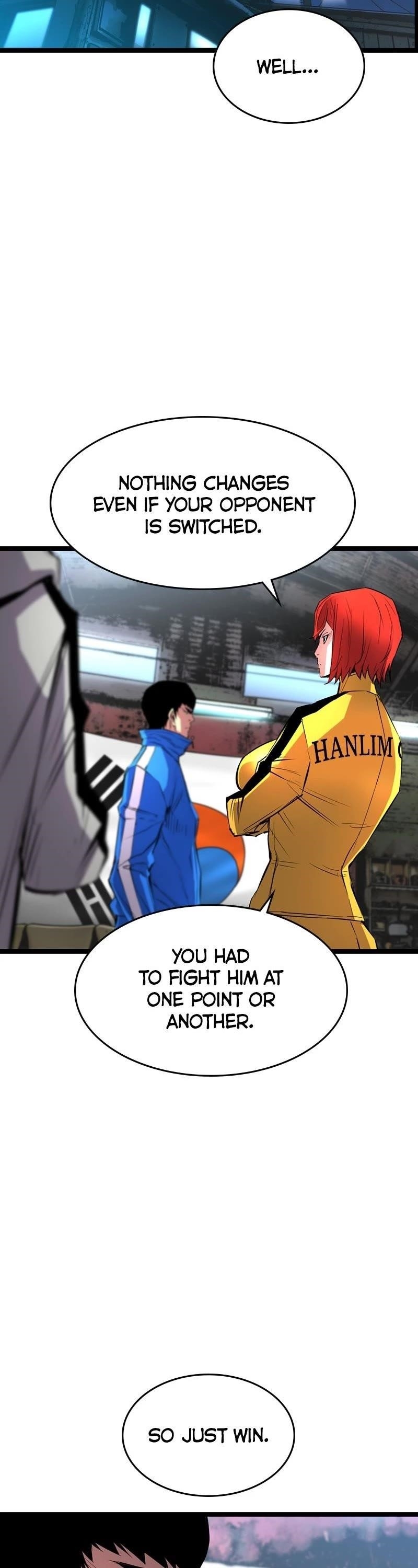 Hanlim Gym Chapter 92 - Page 39