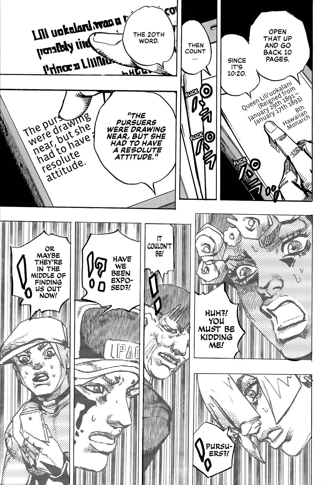 Jojo’s Bizarre Adventure Part 9 – The Jojolands Chapter 22 - Page 18