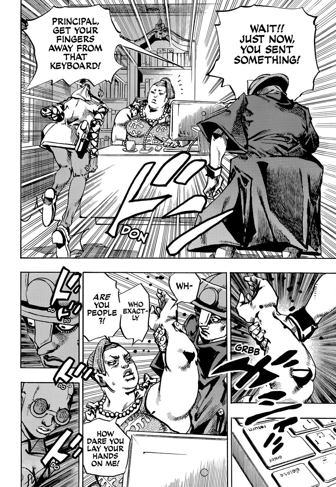 Jojo’s Bizarre Adventure Part 9 – The Jojolands Chapter 22 - Page 27