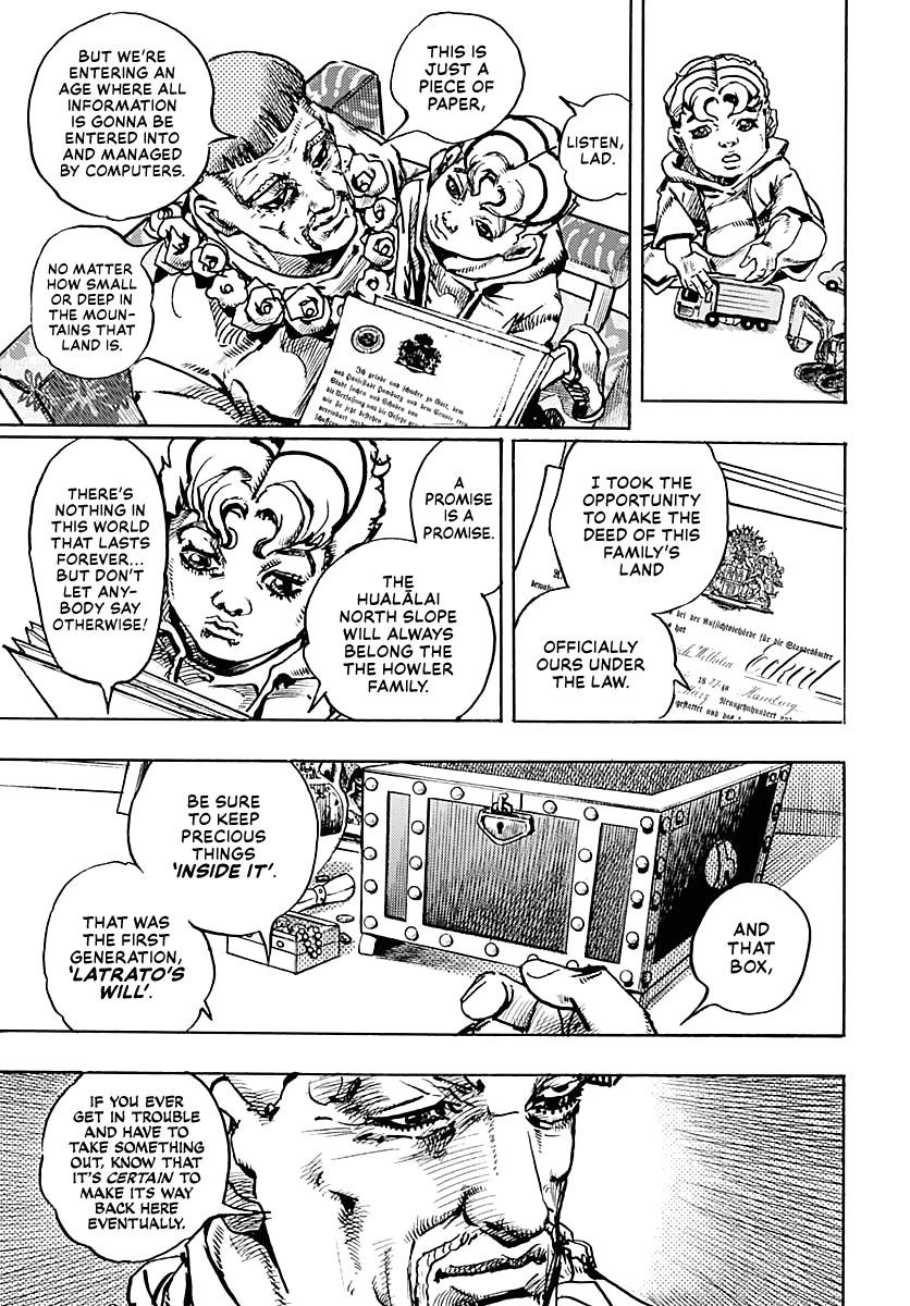 Jojo’s Bizarre Adventure Part 9 – The Jojolands Chapter 23 - Page 10