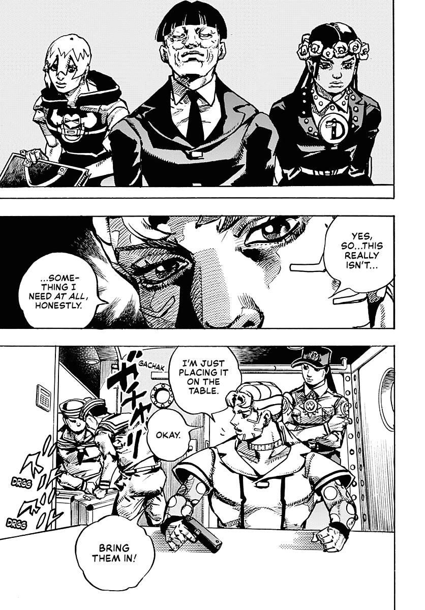 Jojo’s Bizarre Adventure Part 9 – The Jojolands Chapter 23 - Page 23