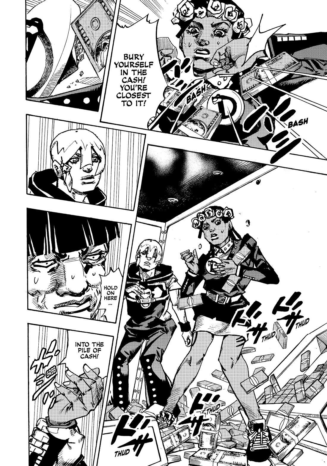 Jojo’s Bizarre Adventure Part 9 – The Jojolands Chapter 24 - Page 10