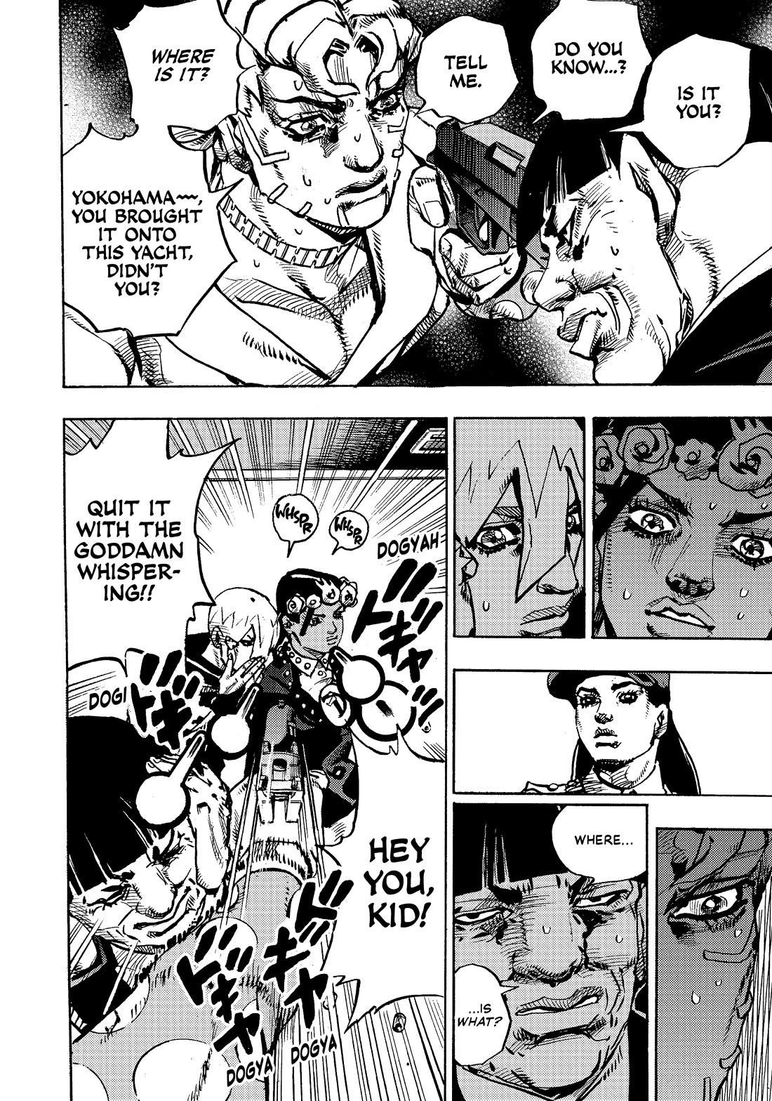 Jojo’s Bizarre Adventure Part 9 – The Jojolands Chapter 24 - Page 4