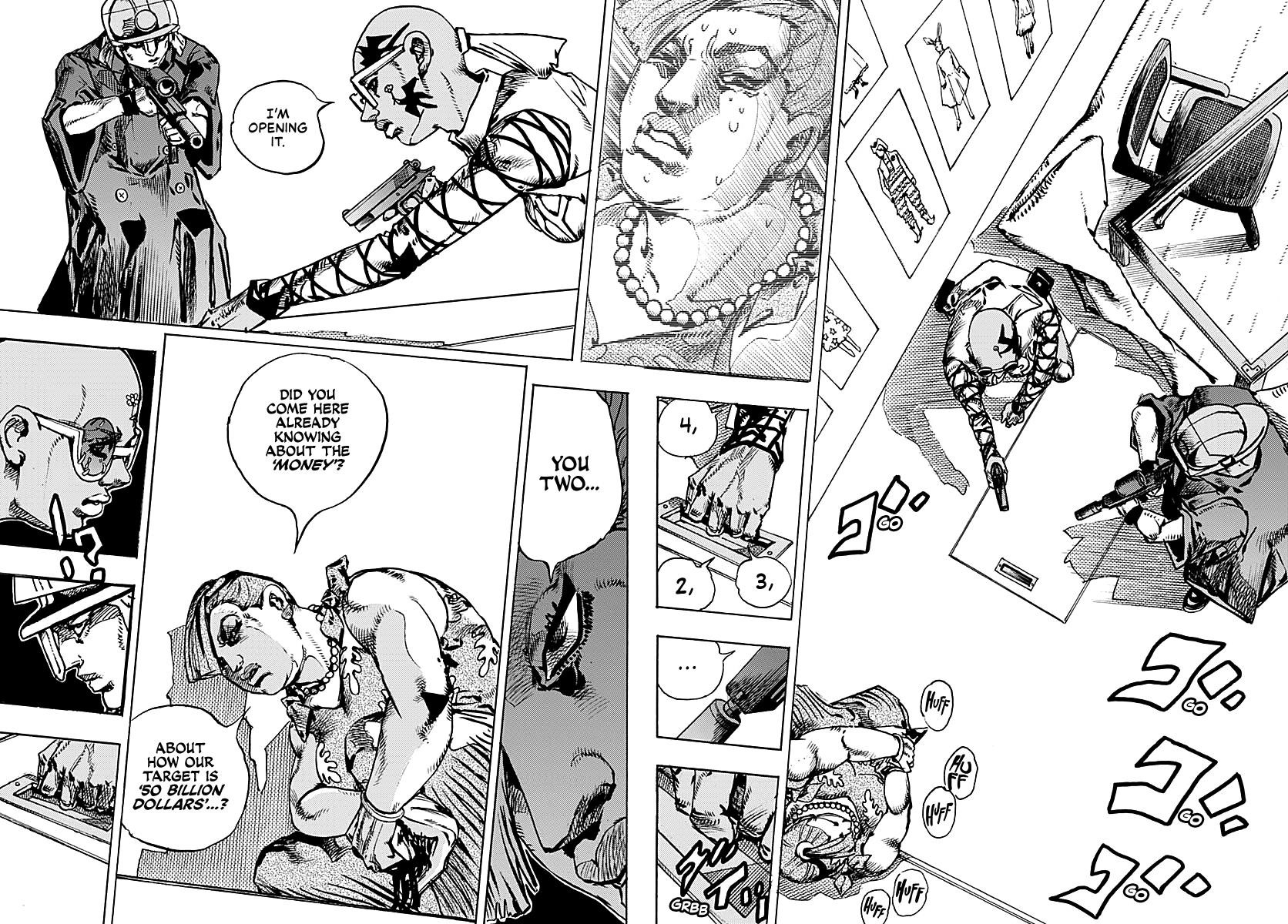 Jojo’s Bizarre Adventure Part 9 – The Jojolands Chapter 25 - Page 24