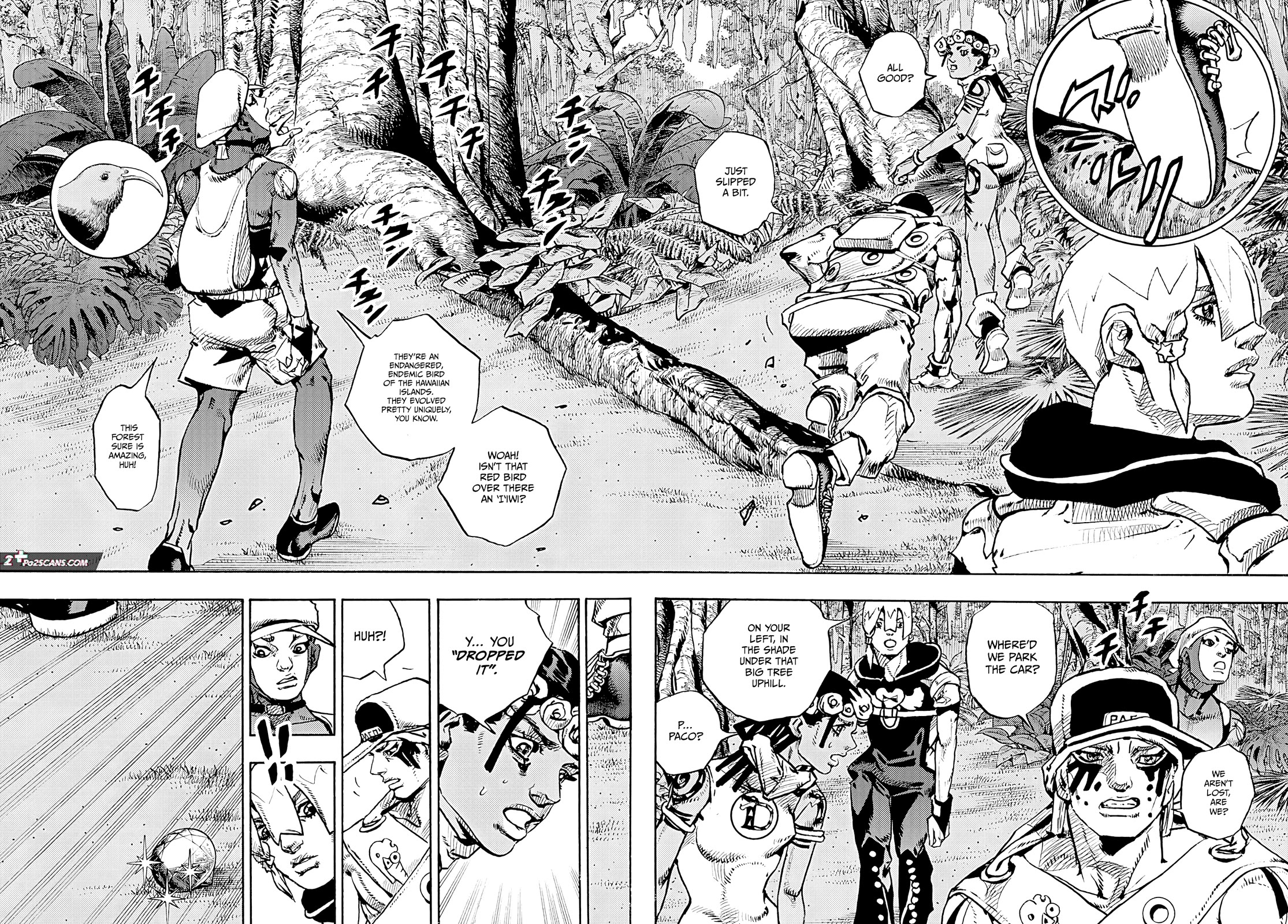 Jojo’s Bizarre Adventure Part 9 – The Jojolands Chapter 6 - Page 3