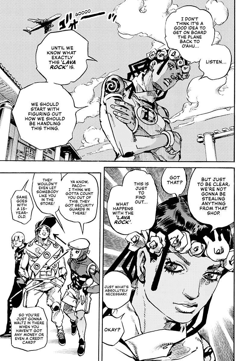 Jojo’s Bizarre Adventure Part 9 – The Jojolands Chapter 8 - Page 16