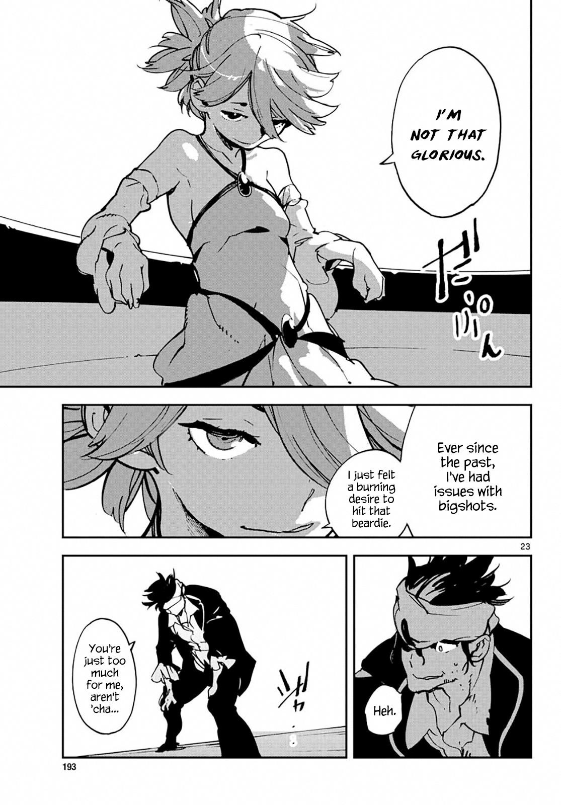 Yakuza Reincarnation Chapter 13 - Page 22