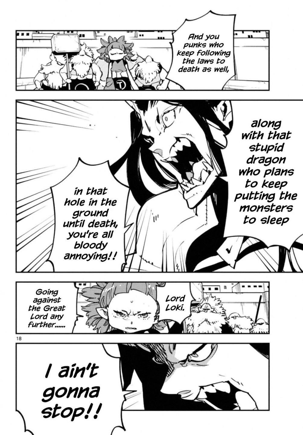 Yakuza Reincarnation Chapter 20 - Page 18