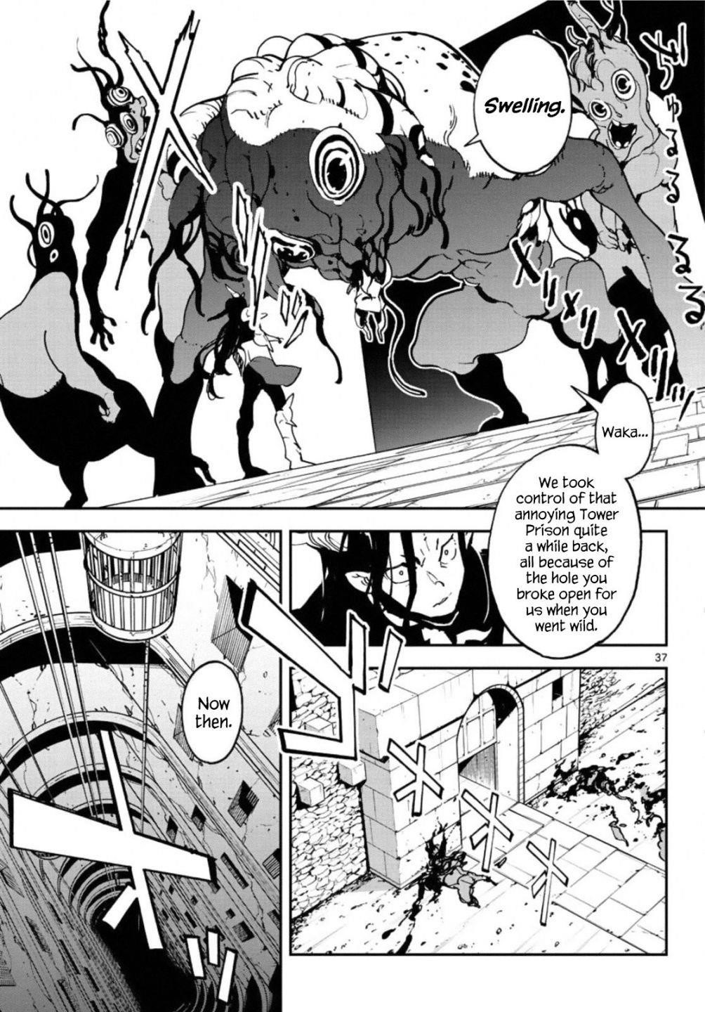 Yakuza Reincarnation Chapter 20 - Page 34