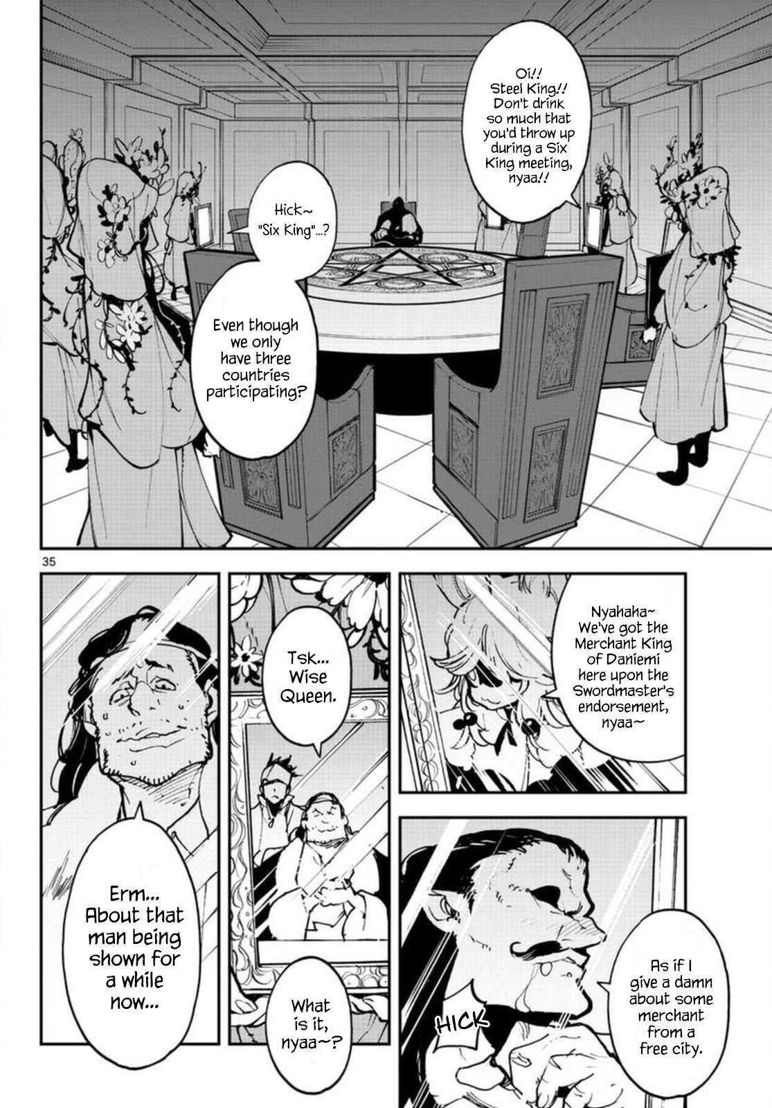 Yakuza Reincarnation Chapter 24 - Page 34