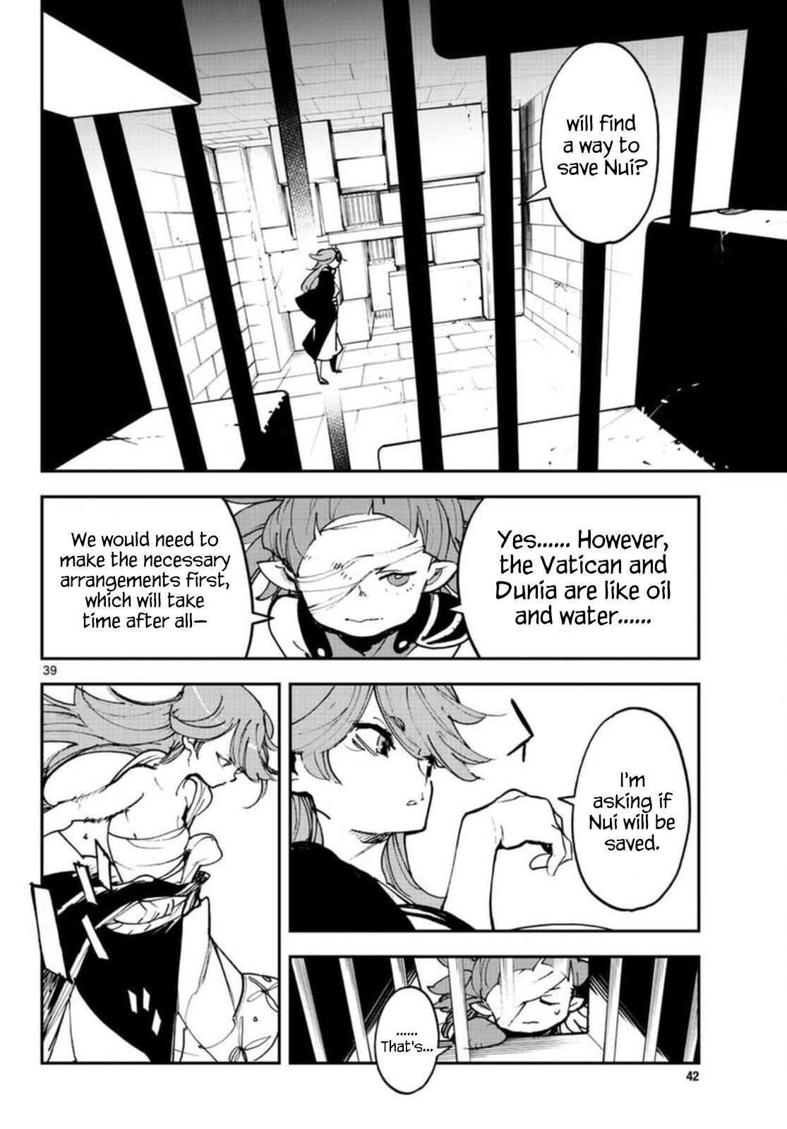 Yakuza Reincarnation Chapter 24 - Page 38