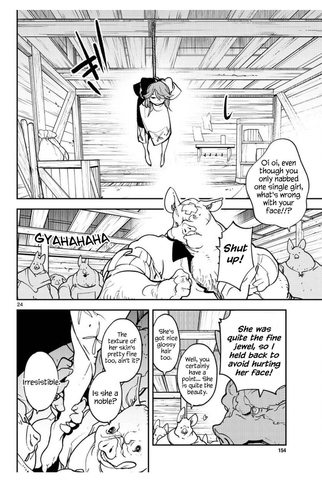 Yakuza Reincarnation Chapter 25 - Page 24