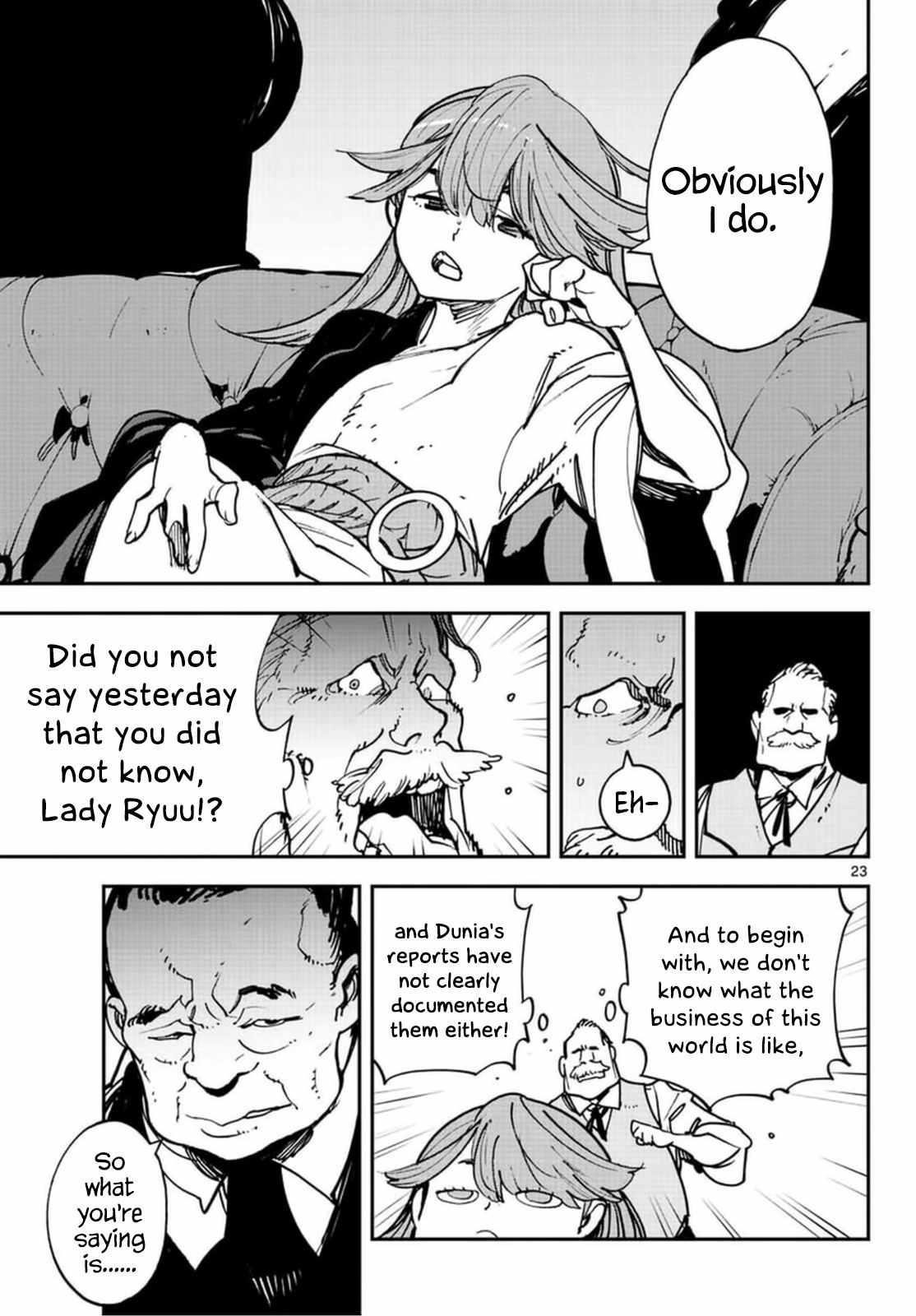 Yakuza Reincarnation Chapter 26 - Page 22