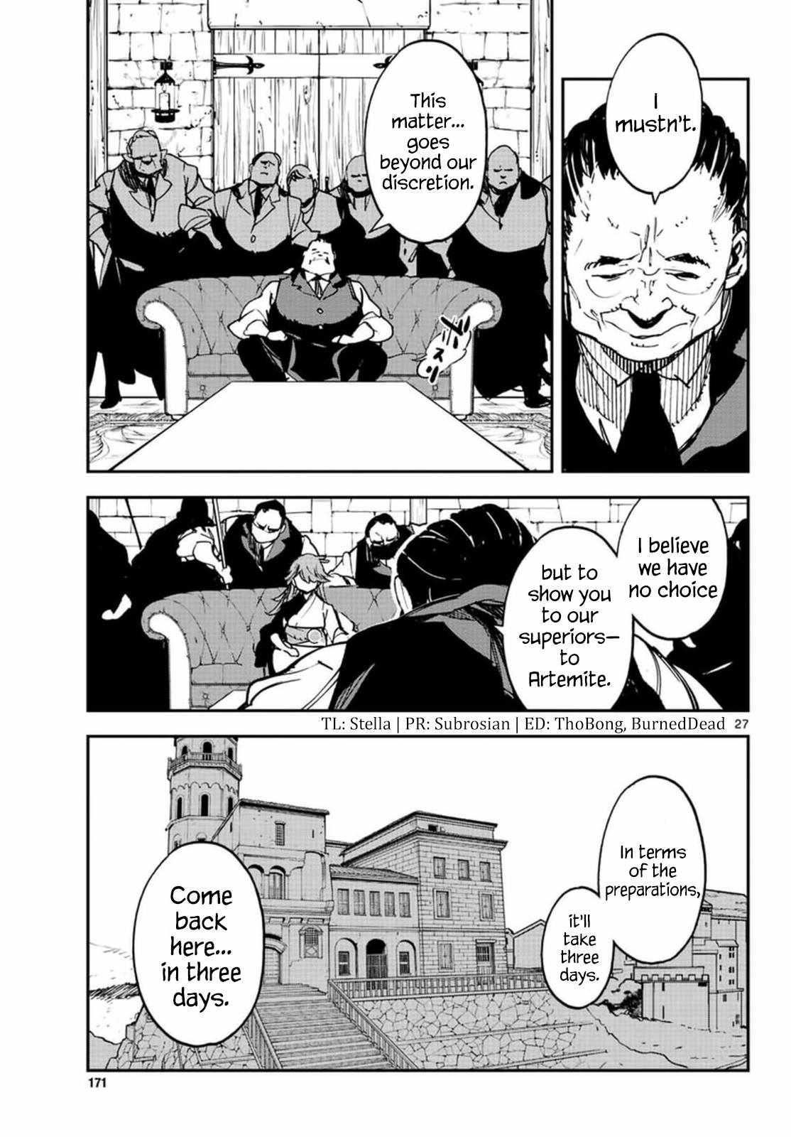 Yakuza Reincarnation Chapter 26 - Page 26