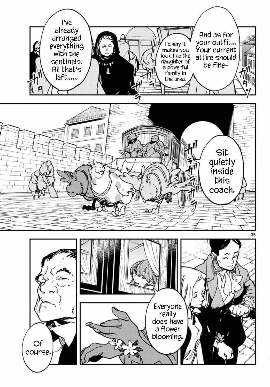 Yakuza Reincarnation Chapter 26 - Page 33