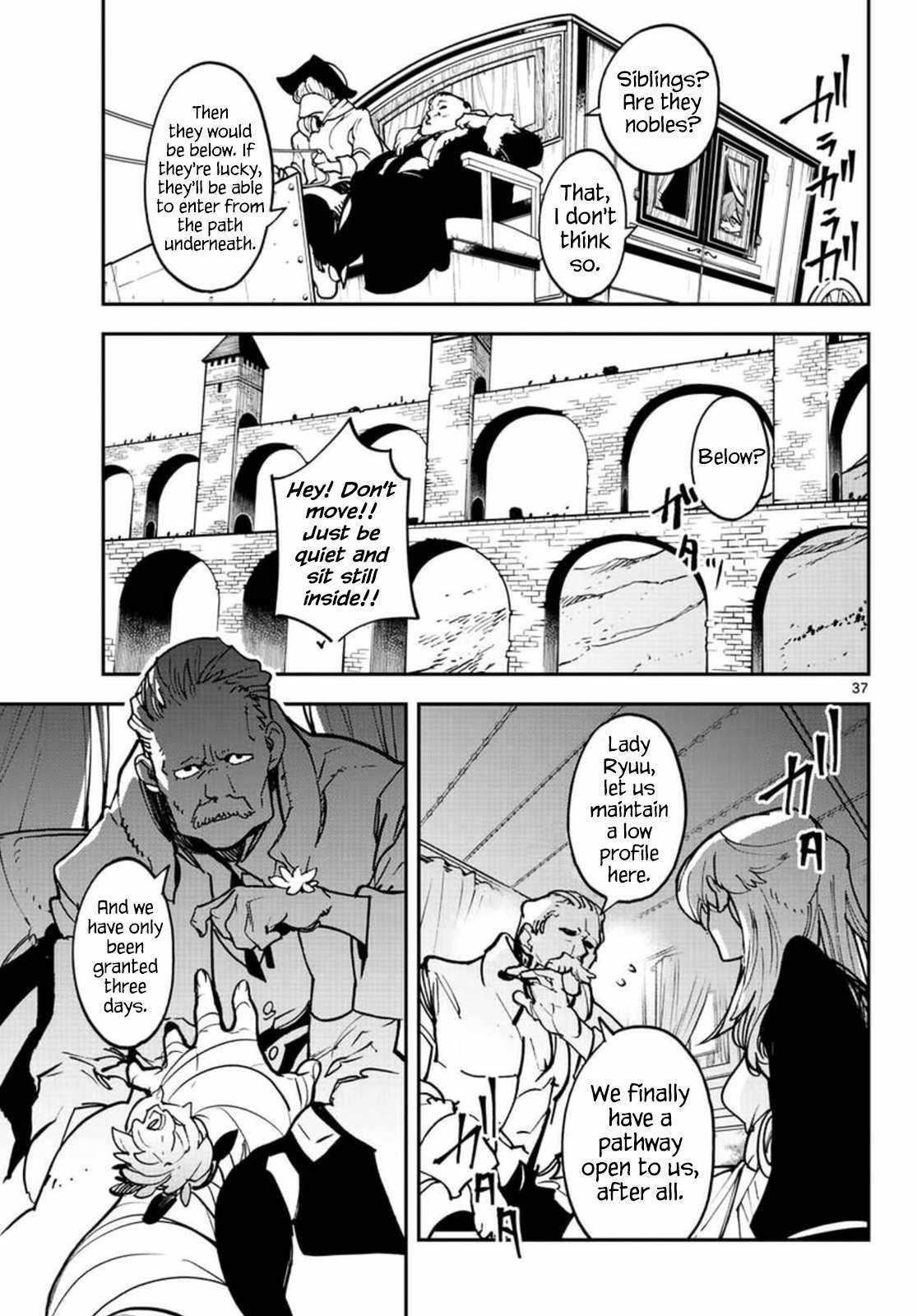 Yakuza Reincarnation Chapter 26 - Page 35