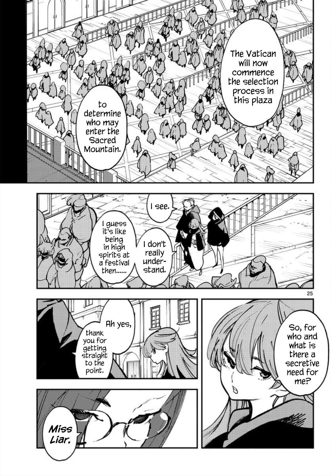 Yakuza Reincarnation Chapter 27 - Page 24