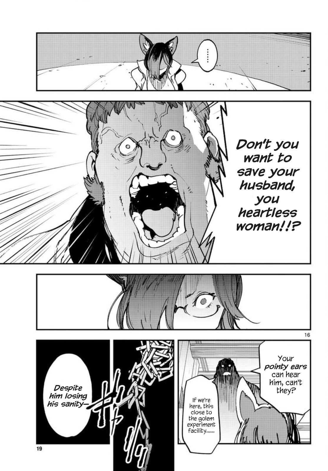 Yakuza Reincarnation Chapter 29 - Page 16