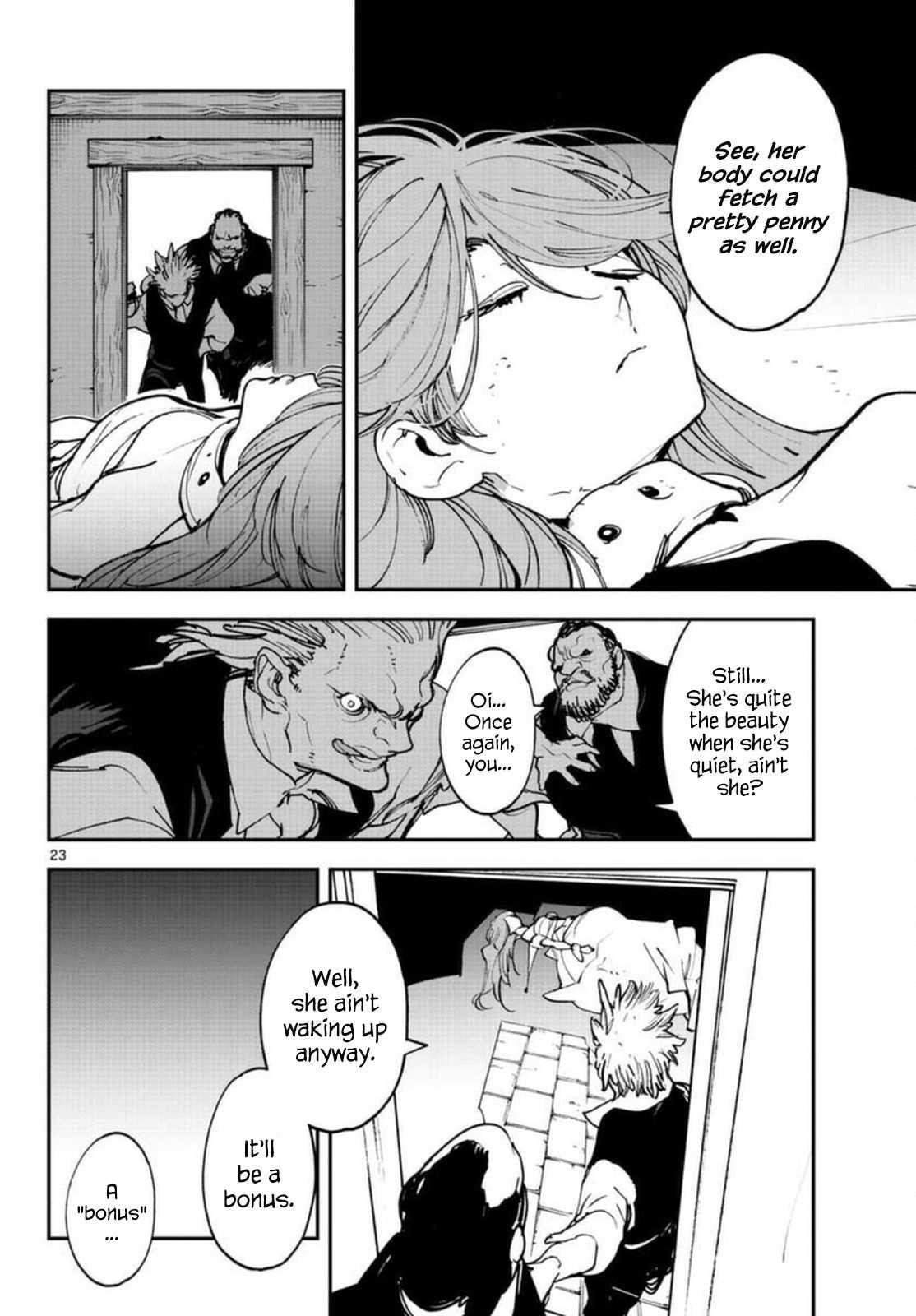 Yakuza Reincarnation Chapter 29 - Page 23