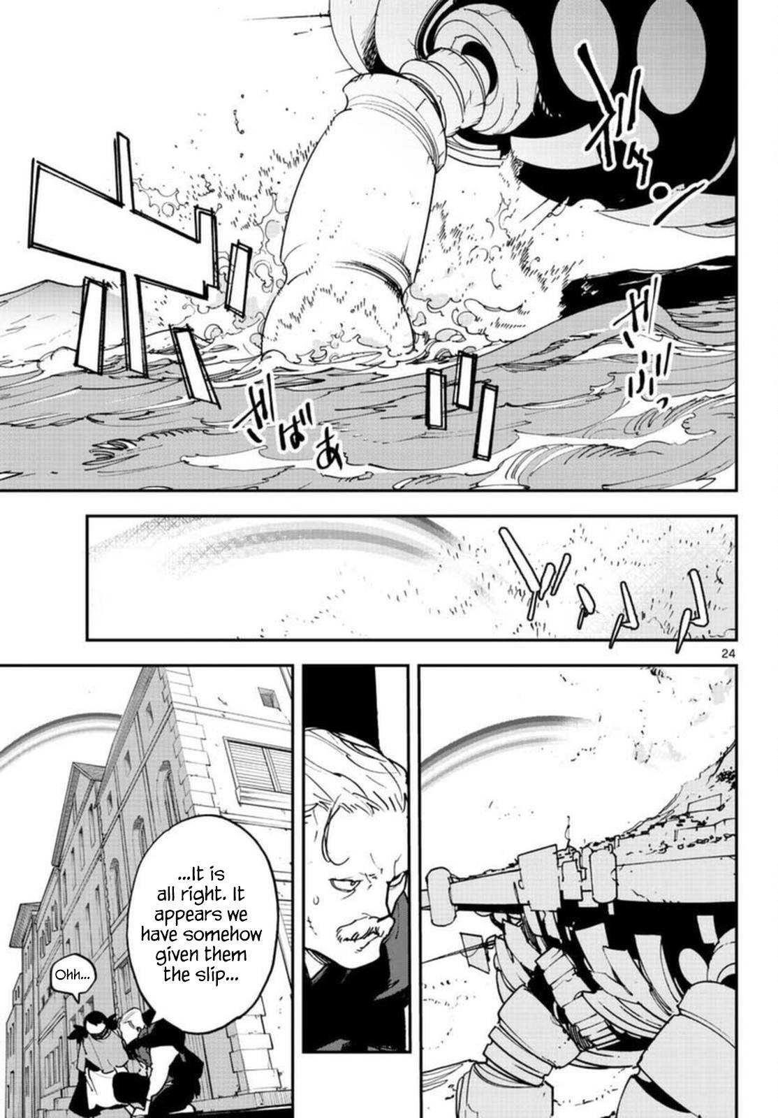 Yakuza Reincarnation Chapter 29 - Page 24