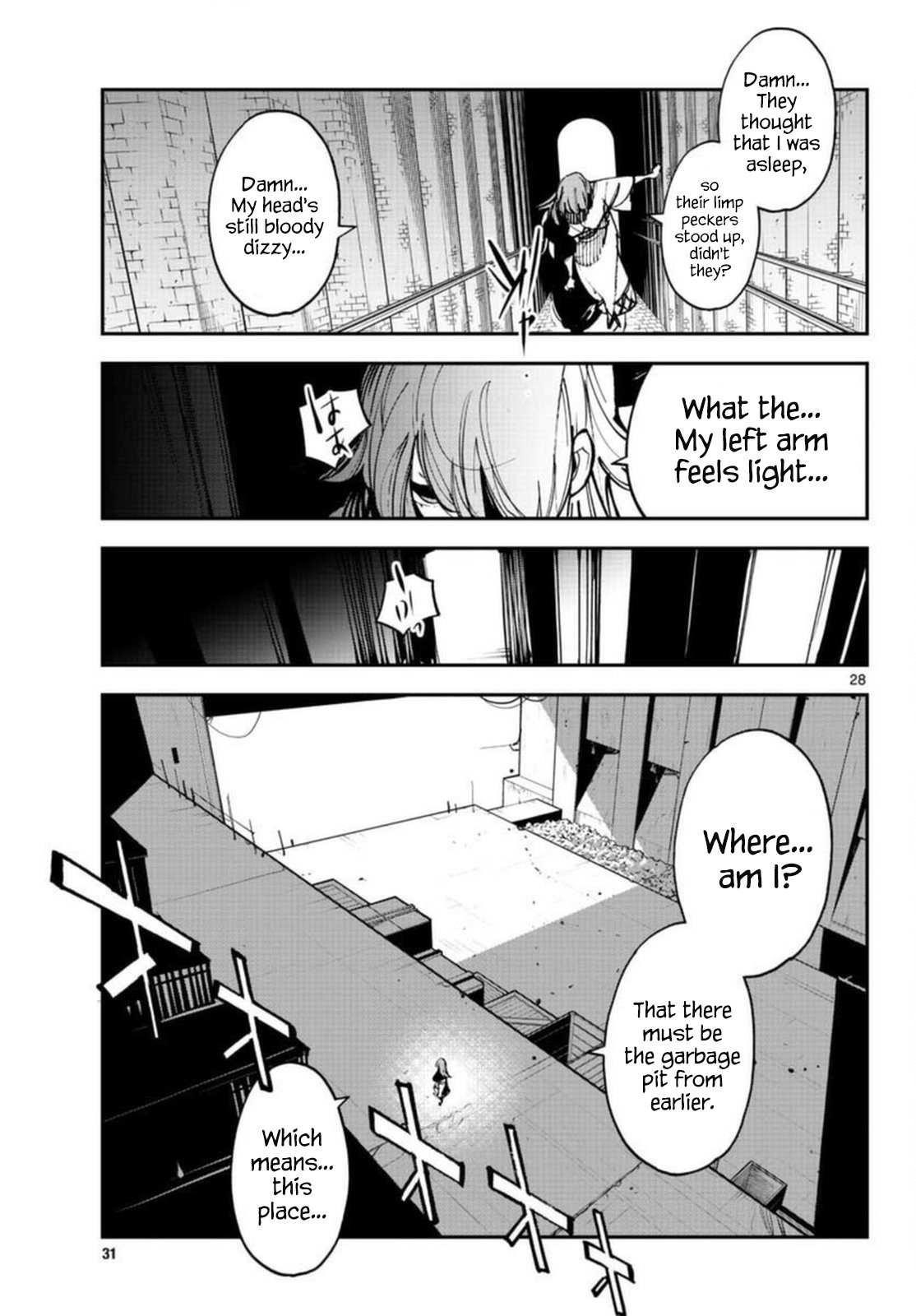 Yakuza Reincarnation Chapter 29 - Page 28