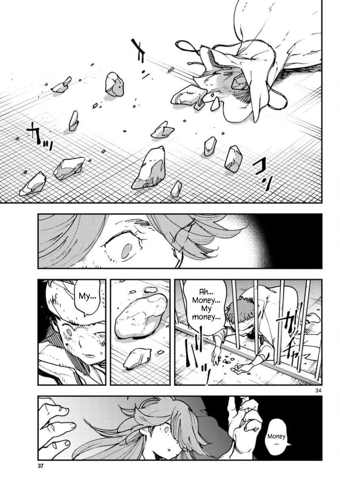 Yakuza Reincarnation Chapter 29 - Page 34