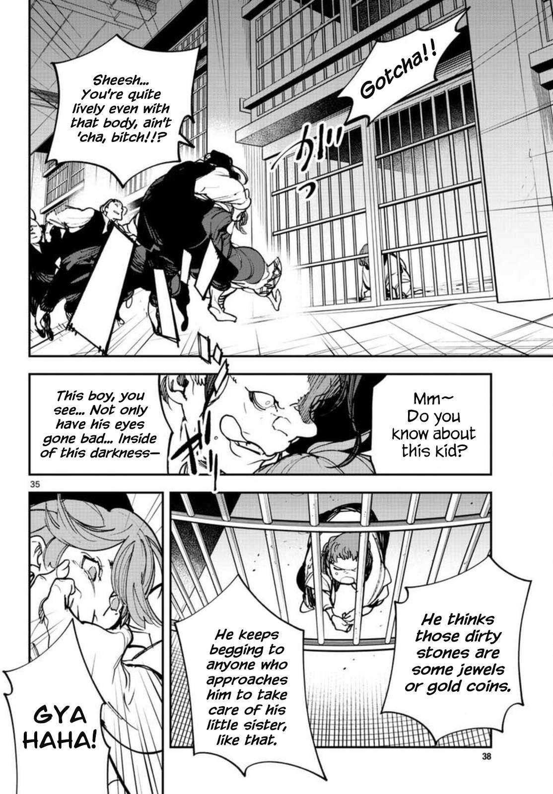 Yakuza Reincarnation Chapter 29 - Page 35