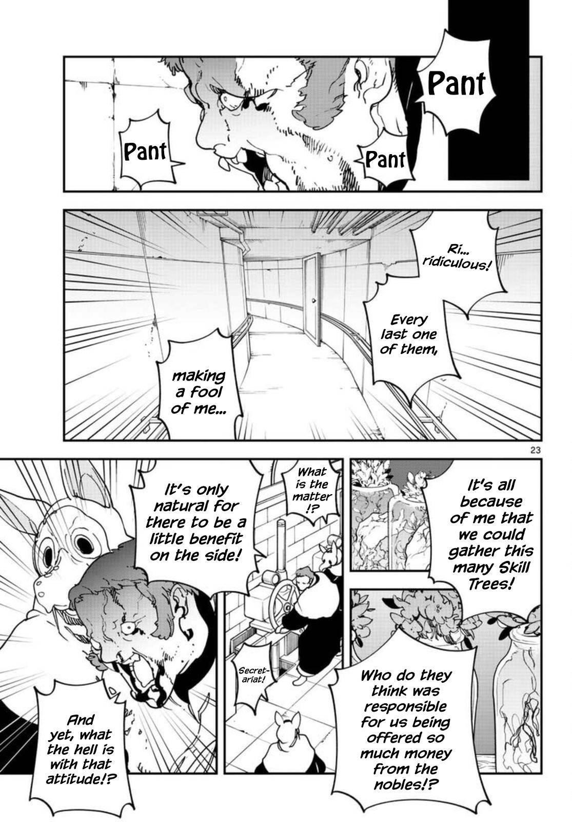 Yakuza Reincarnation Chapter 30 - Page 22