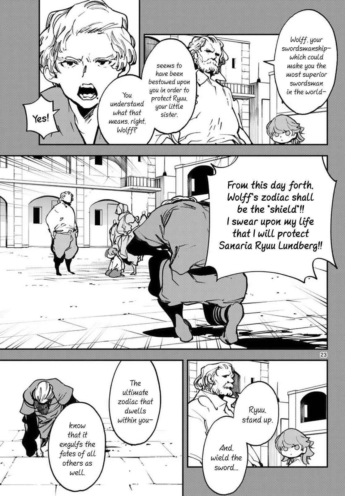 Yakuza Reincarnation Chapter 36 - Page 21