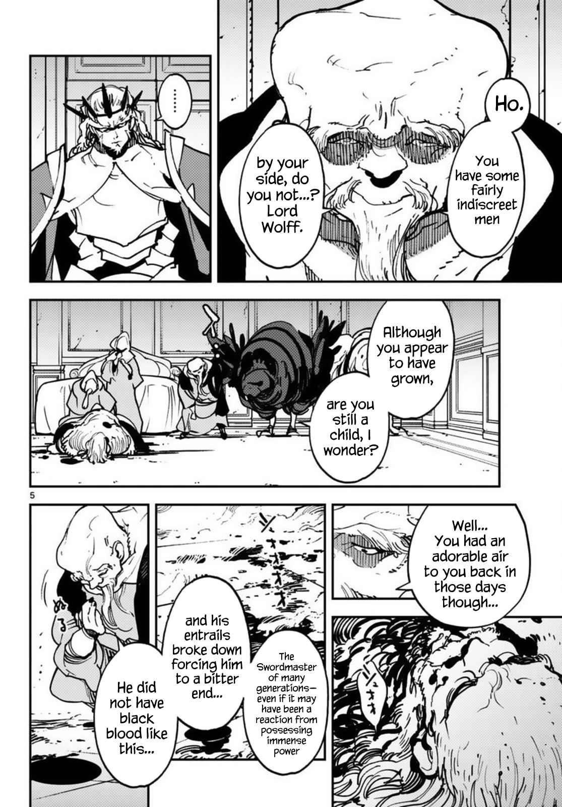 Yakuza Reincarnation Chapter 37 - Page 5