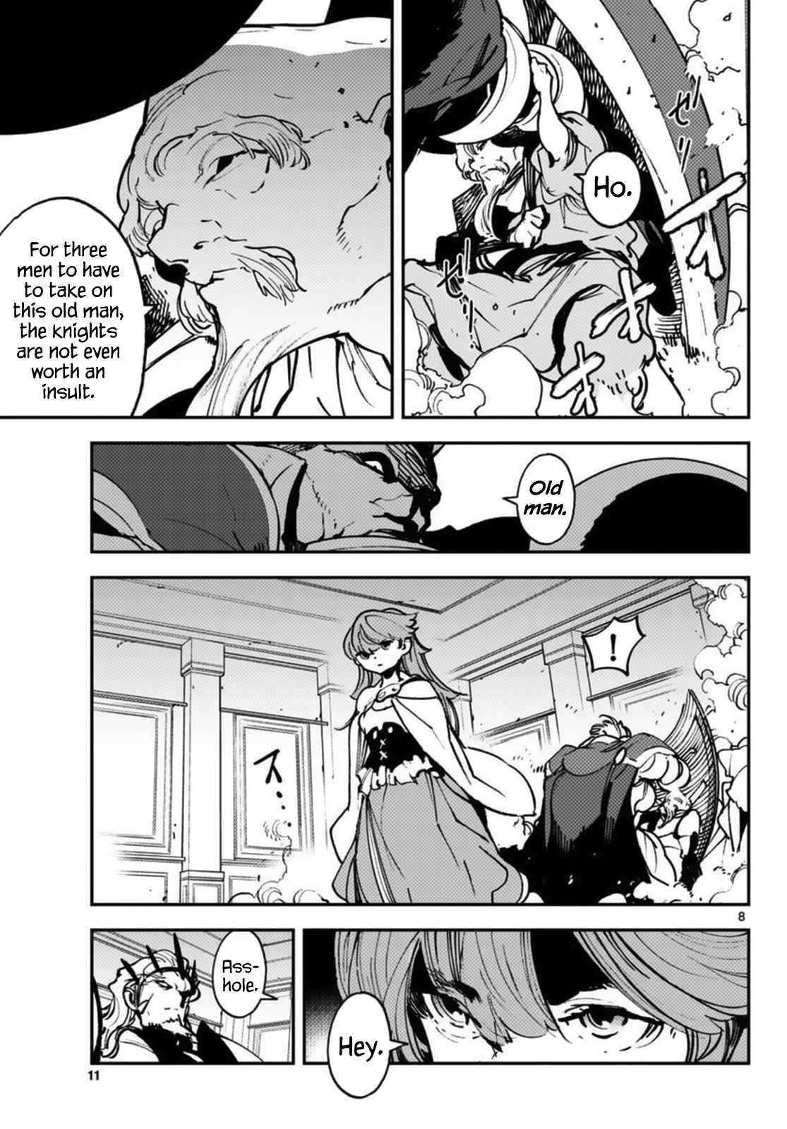 Yakuza Reincarnation Chapter 37 - Page 8