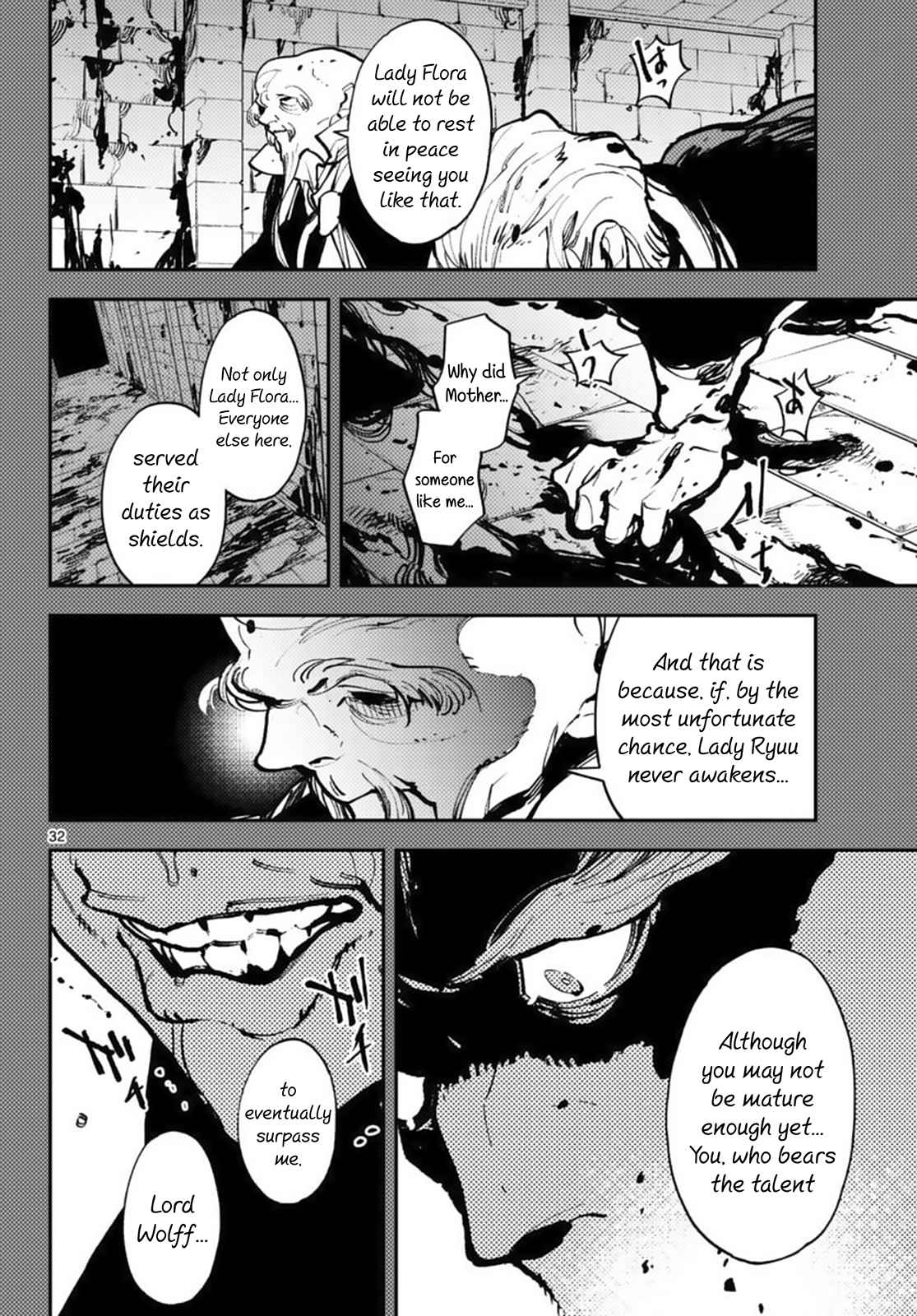 Yakuza Reincarnation Chapter 38 - Page 32